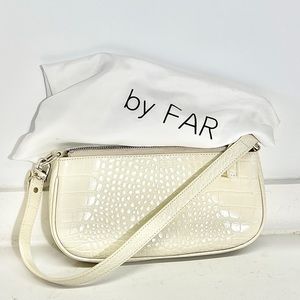 By Far off-white Rachel shoulder bag